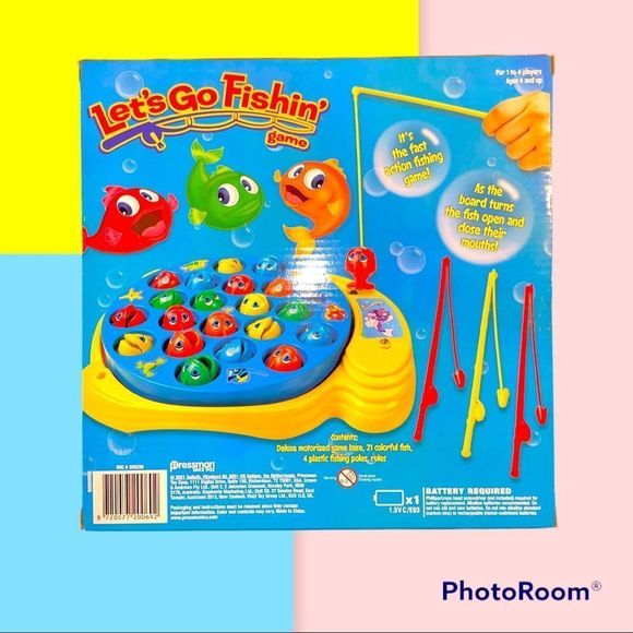 Let’s Go Fishin’ Game - Picture 2 of 2